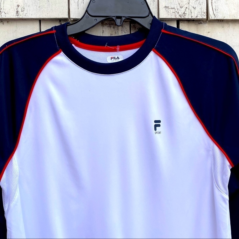 NWOT Fila Boys Long Sleeve Top - Picture 3 of 4